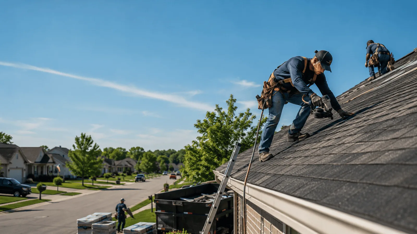 Roof Inspection in Mullens, WV